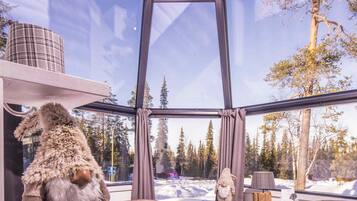 Premium Igloo | 1 quarto, quartos à prova de som, Wi-Fi de cortesia, roupa de cama