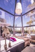 Premium Igloo | Soundproofing, free WiFi, bed sheets