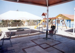 Children's play area - outdoor