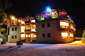 住宿入口