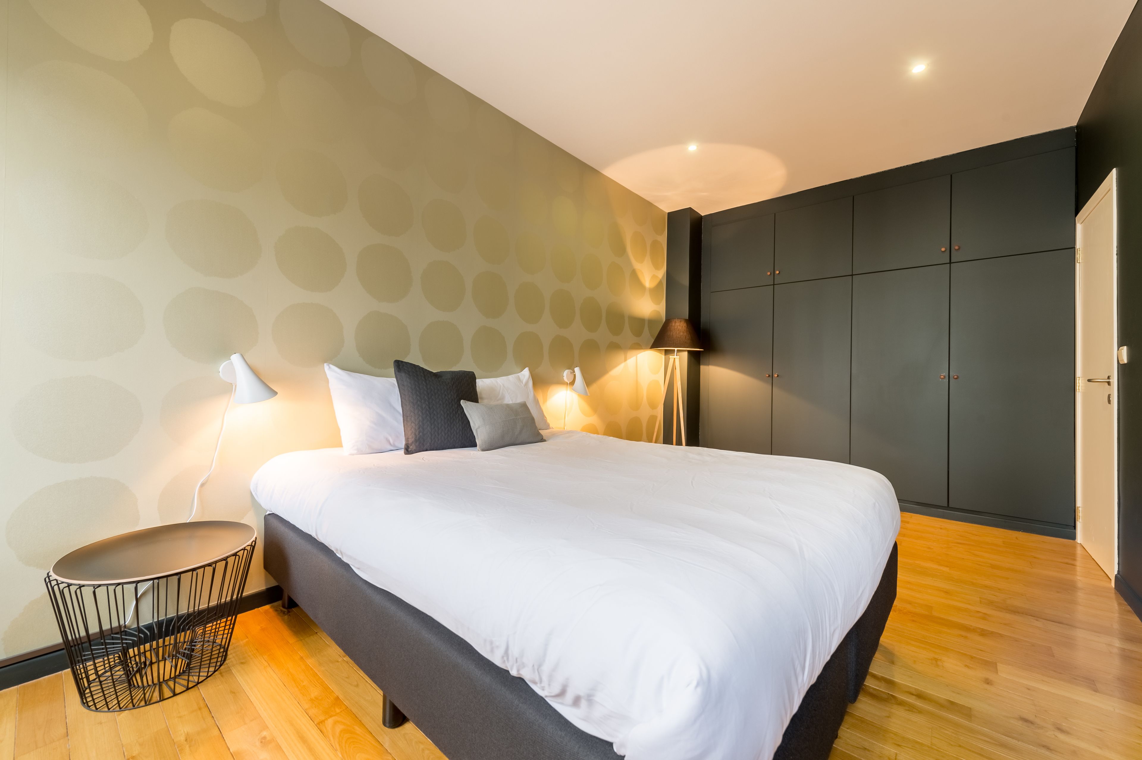 Apartment, 2 Bedrooms | 2 bedrooms, premium bedding, desk, iron/ironing board