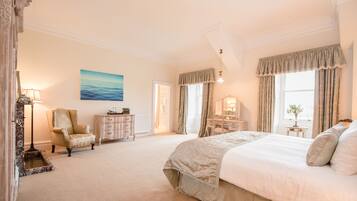 Suite Lune de Miel | Literie de qualité supérieure, décoration personnalisée