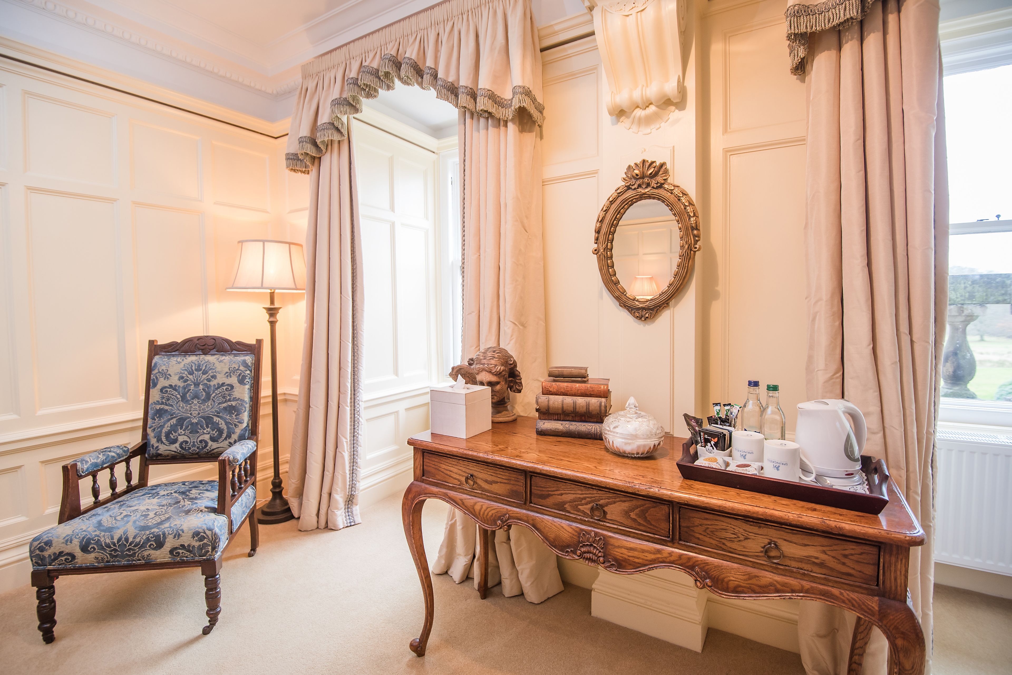 Équipements de la chambre