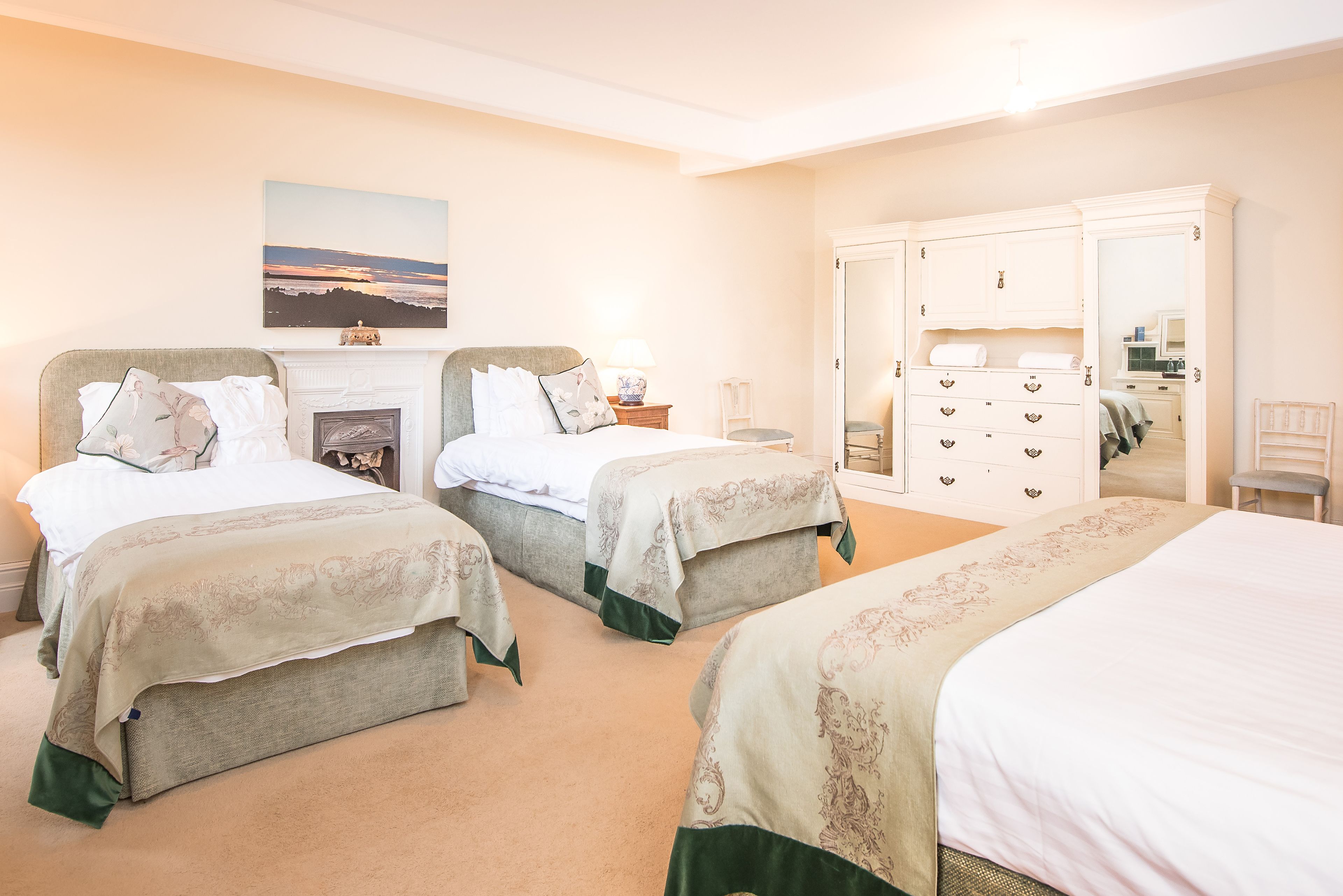 Family Room | Premium bedding, individually decorated, individually furnished
