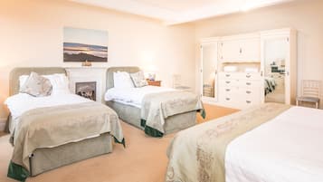Family Room | Premium bedding, individually decorated, individually furnished