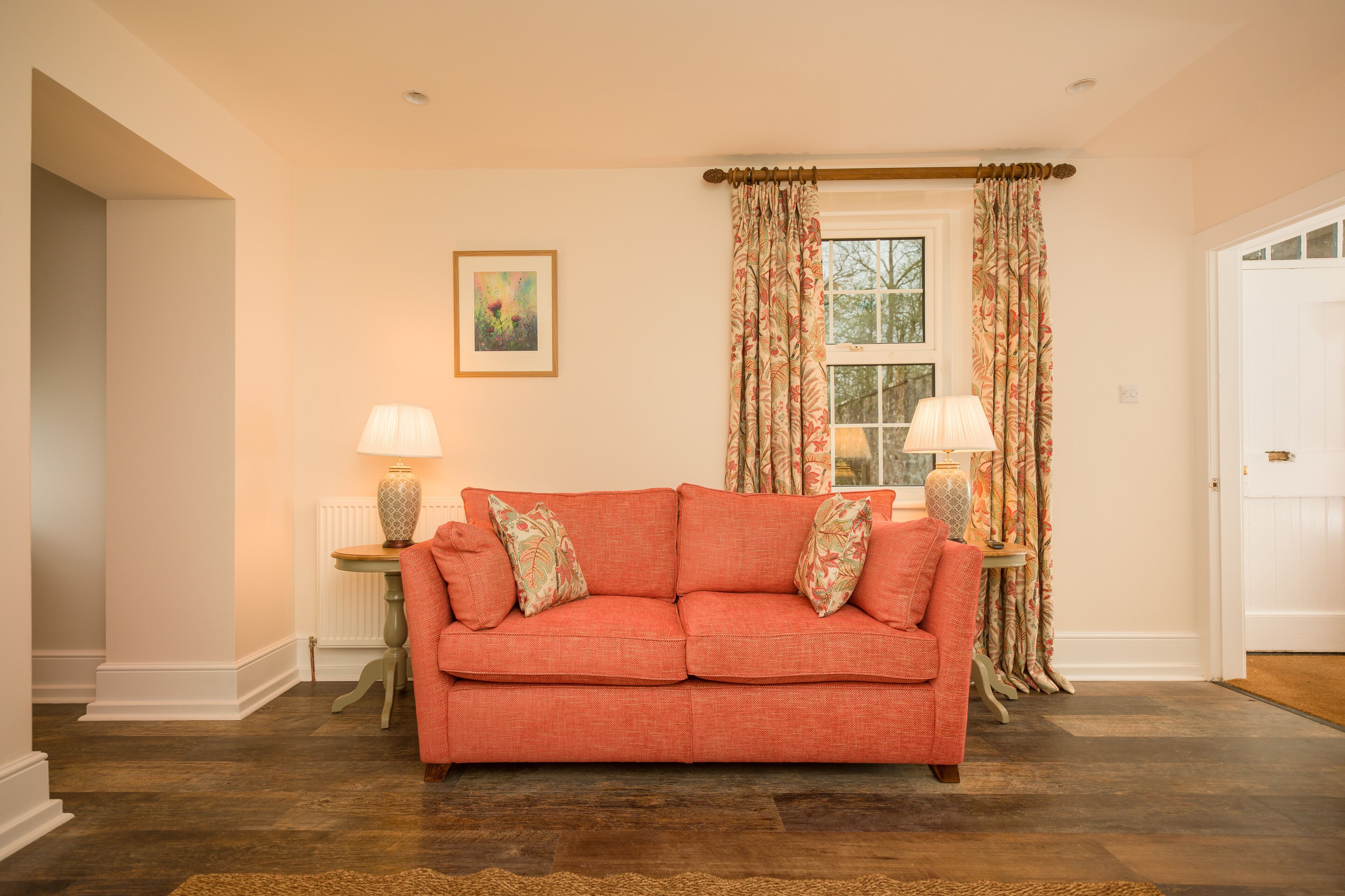 Stables Cottage | Living area