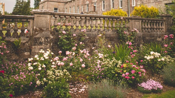 Exterior detail - Springkell (Lockerbie)