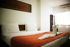 ห้องสแตนดาร์ด | มินิบาร์, โต๊ะทำงาน, Wi-Fi ฟรี