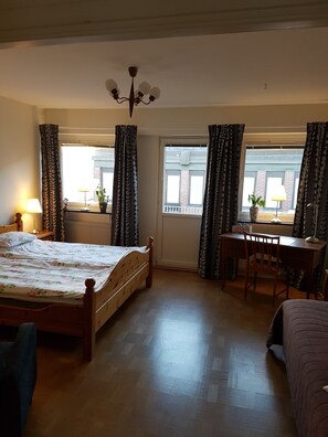 Individually furnished, soundproofing, cots/infant beds, rollaway beds