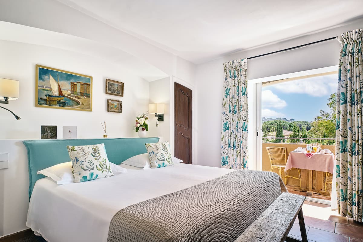 Doppelzimmer, Balkon