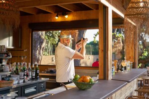 Lunch and dinner served - La Ferme d'Augustin (Ramatuelle)