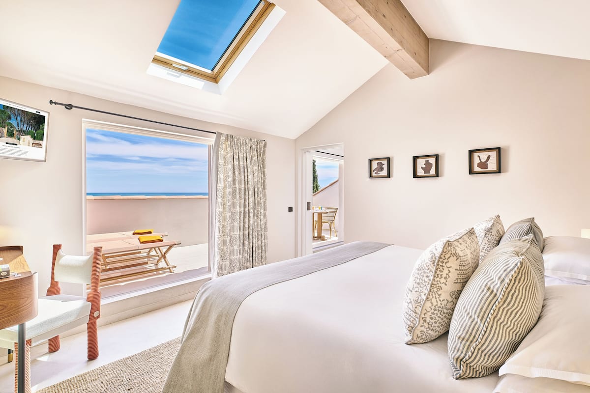 Suite, Terrasse, Meerblick