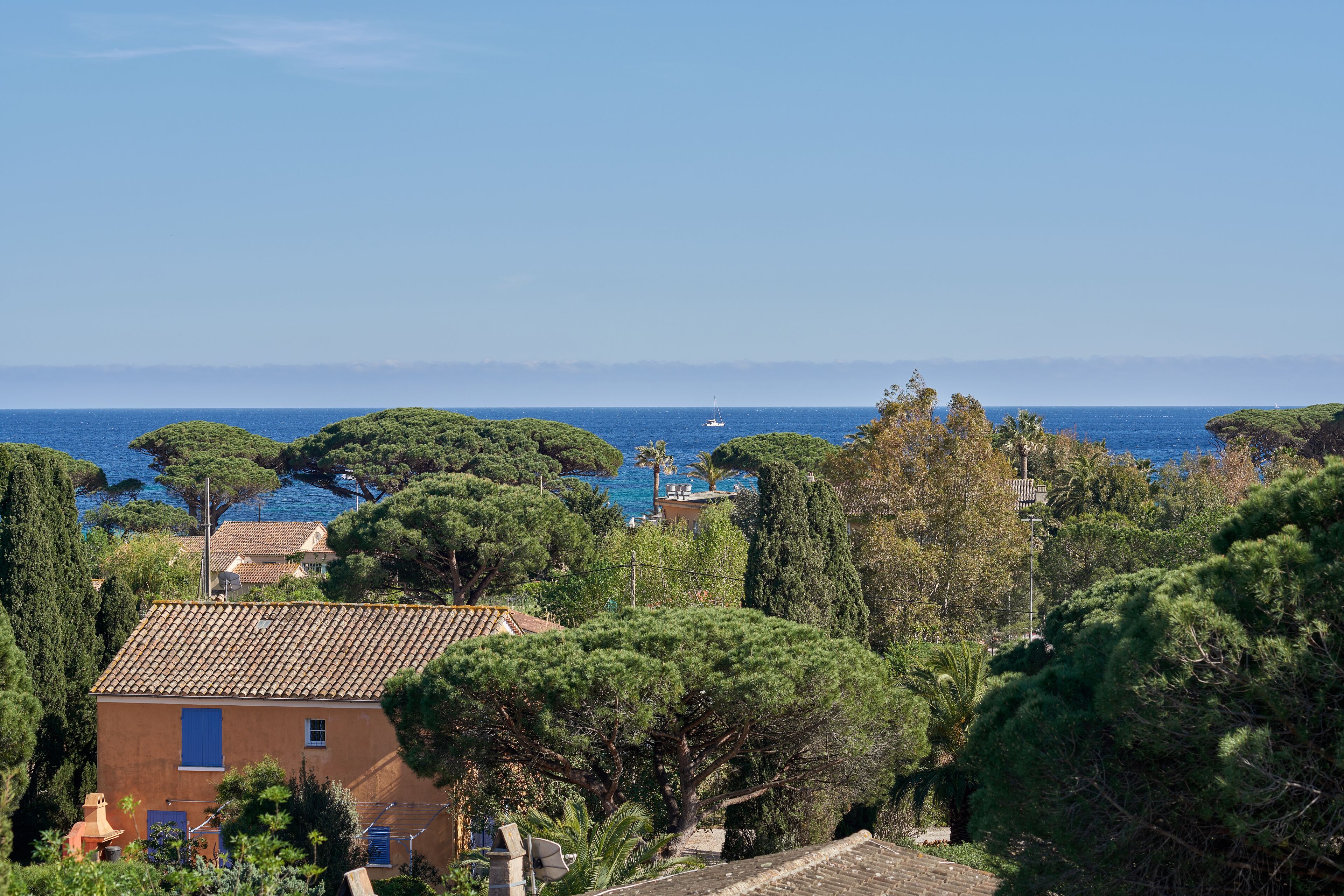 deluxe double room, terrace, sea view | 1 bedroom, premium bedding, minibar, in-room safe