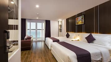 King Family Suit, Balcony, Ocean View | Vistas desde la habitación