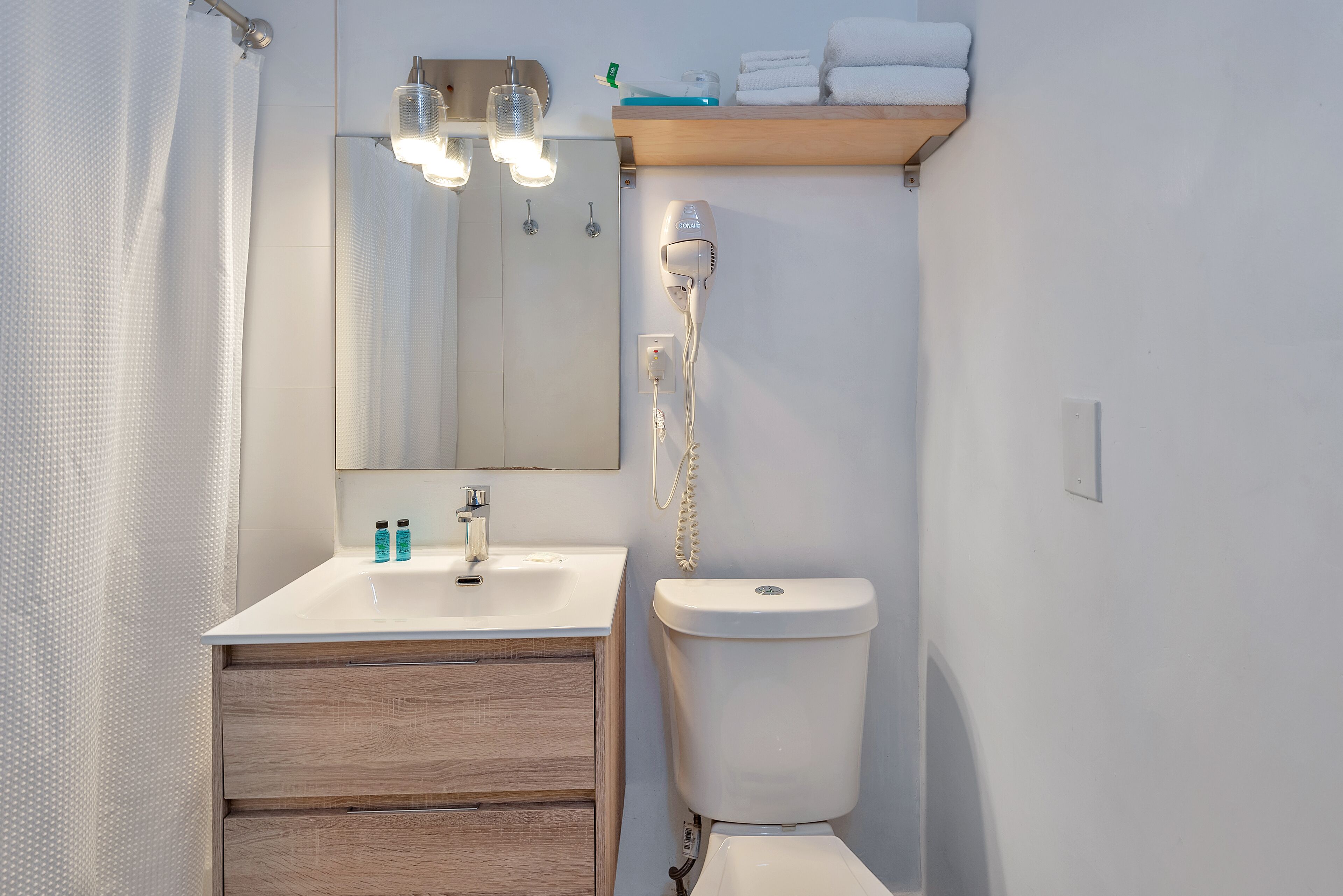 cabana suite | premium bedding, desk, iron/ironing board, cots/infant beds