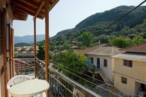 Vue depuis l’hébergement 