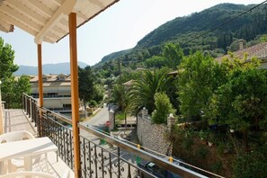 Studio, Mountain View | View from room - Geroulis Stefanos Studios (Lefkada)
