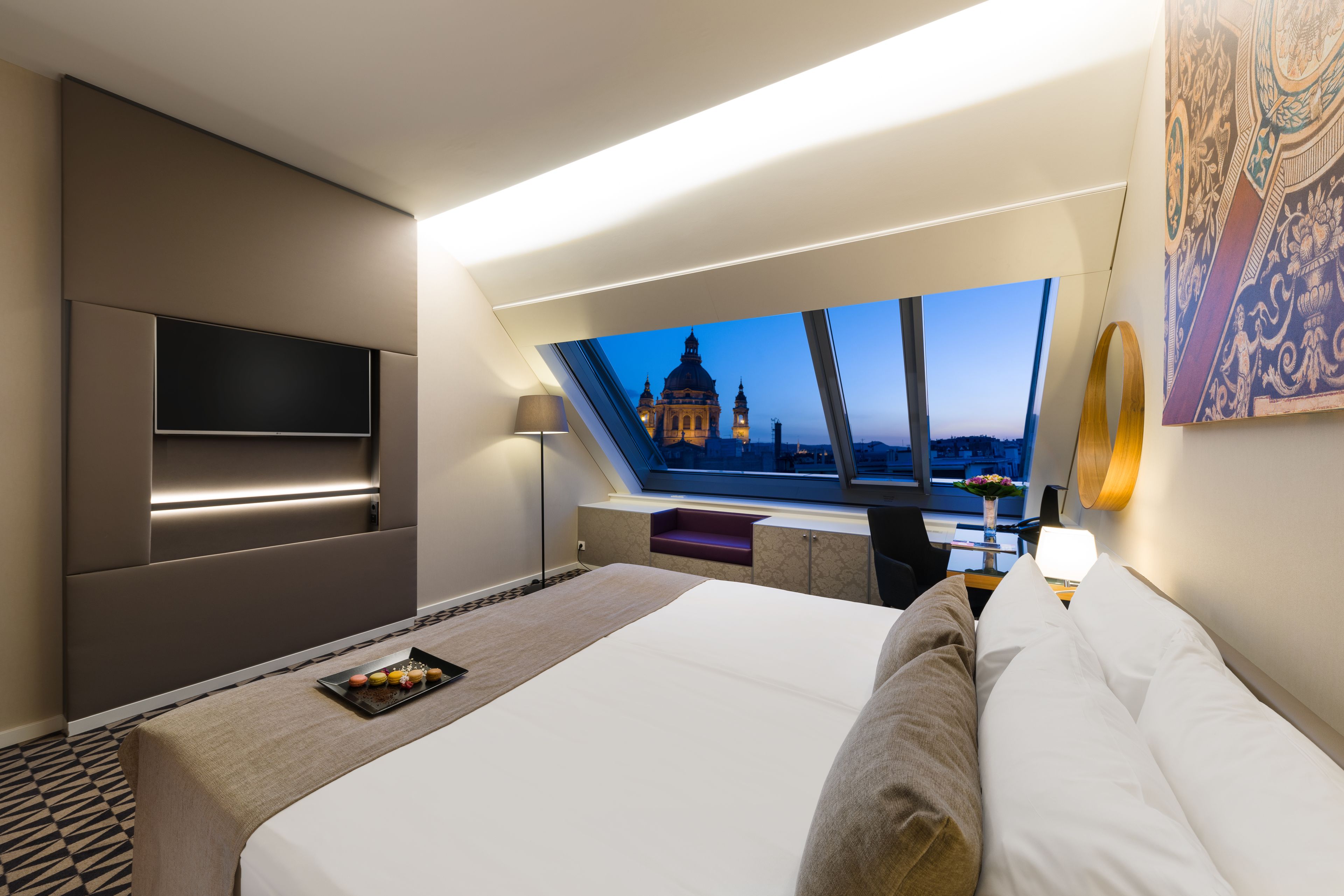 Ausblick vom Zimmer