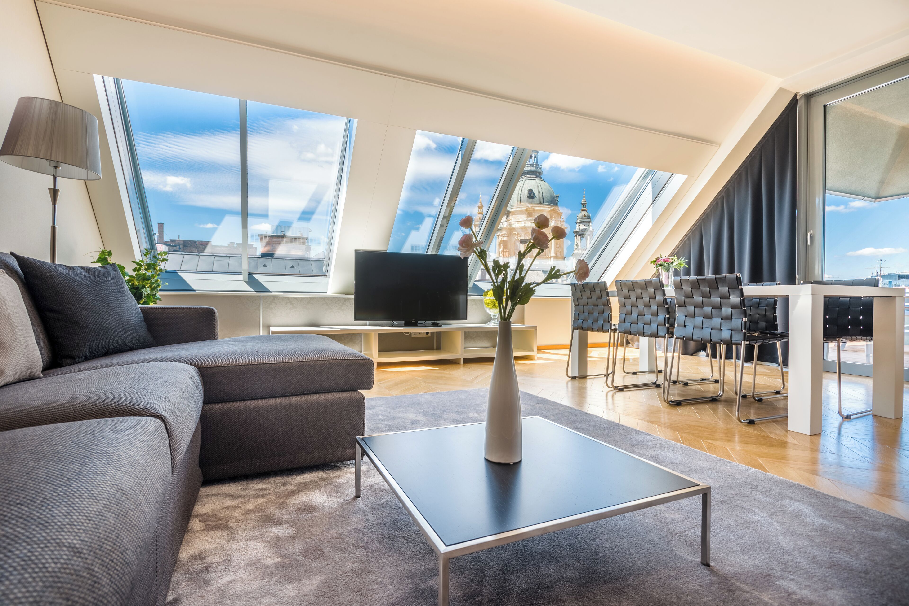 Basilica Suite with Terrace | 1 Schlafzimmer, Minibar, Zimmersafe, Verdunkelungsvorhänge