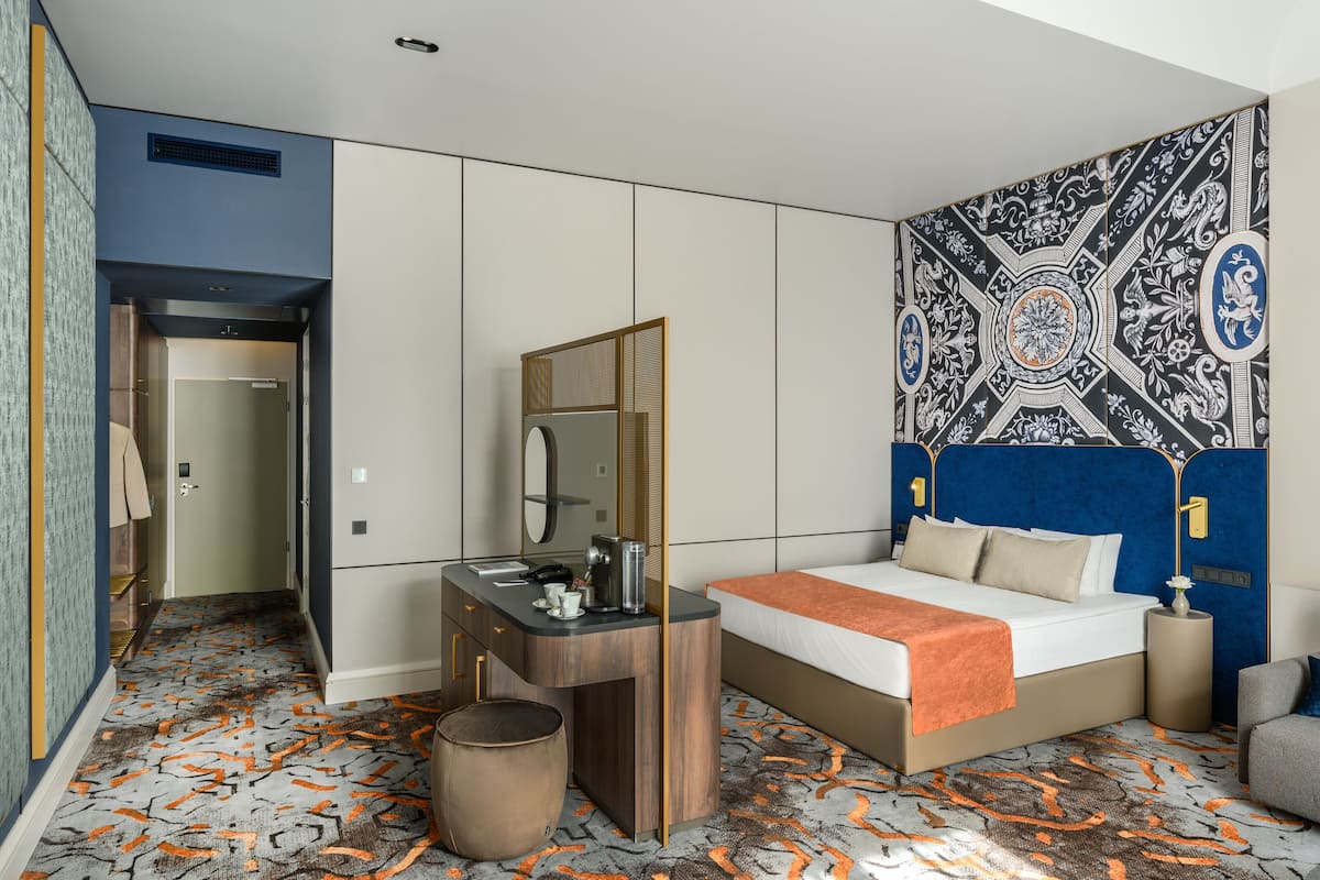 Suite – junior | 1 soverom, minibar, safe på rommet og skrivebord