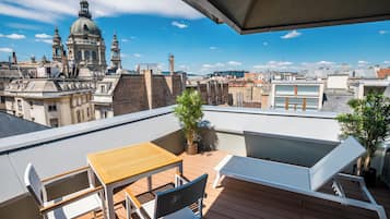 Basilica Suite with Terrace | Vista desde la habitación