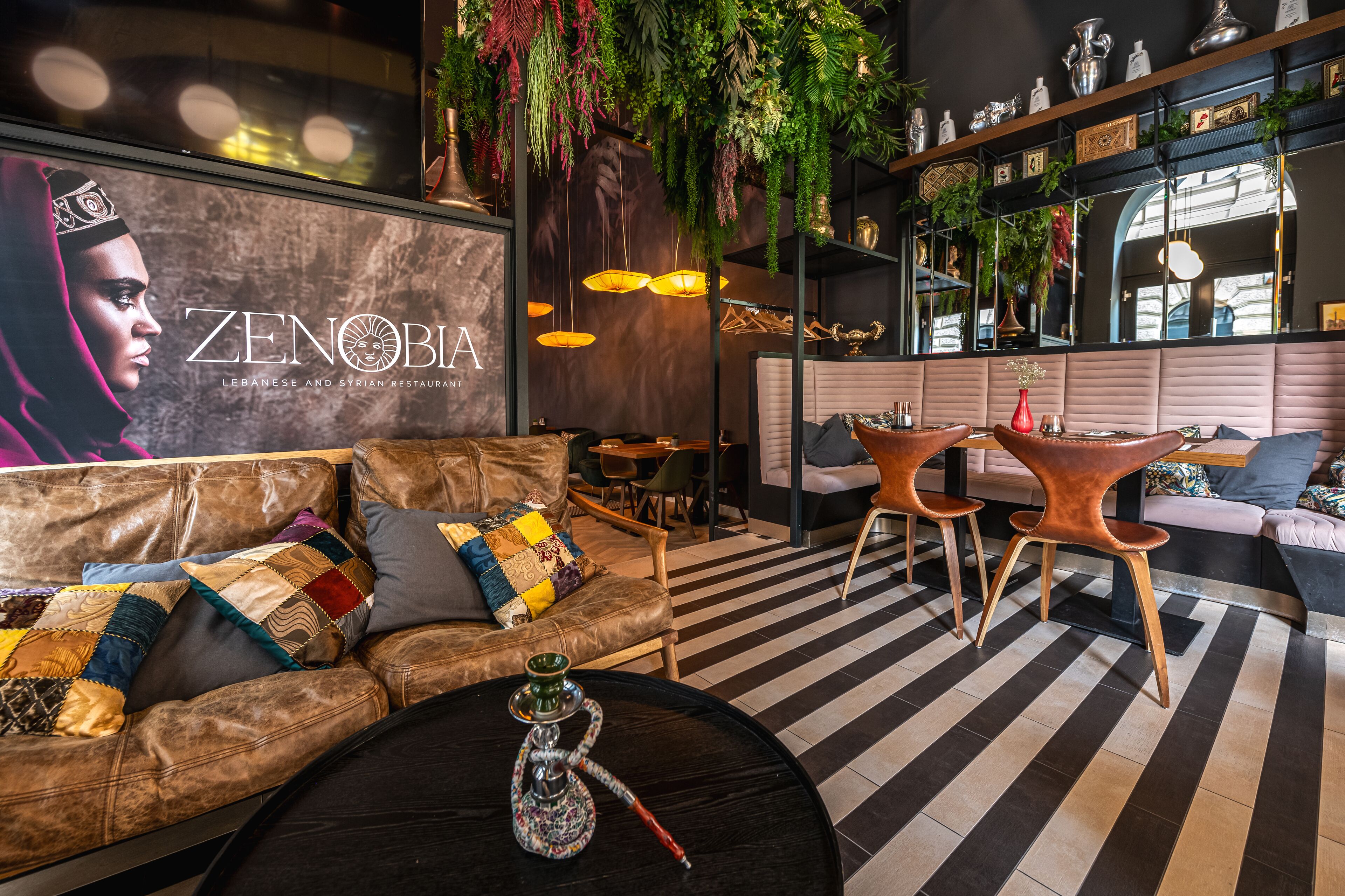 lunch and dinner served, middle eastern cuisine