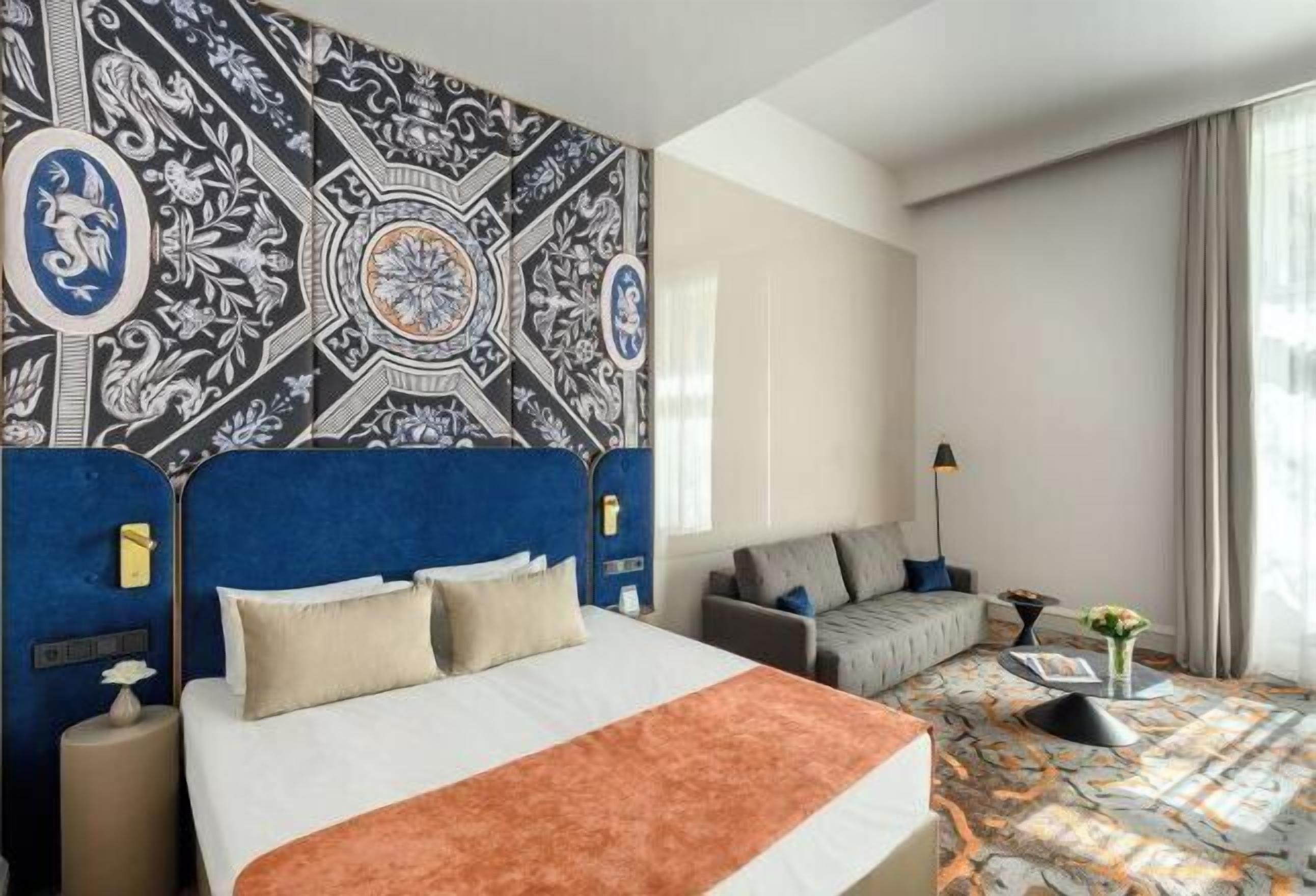 1 bedroom, minibar, in-room safe, desk