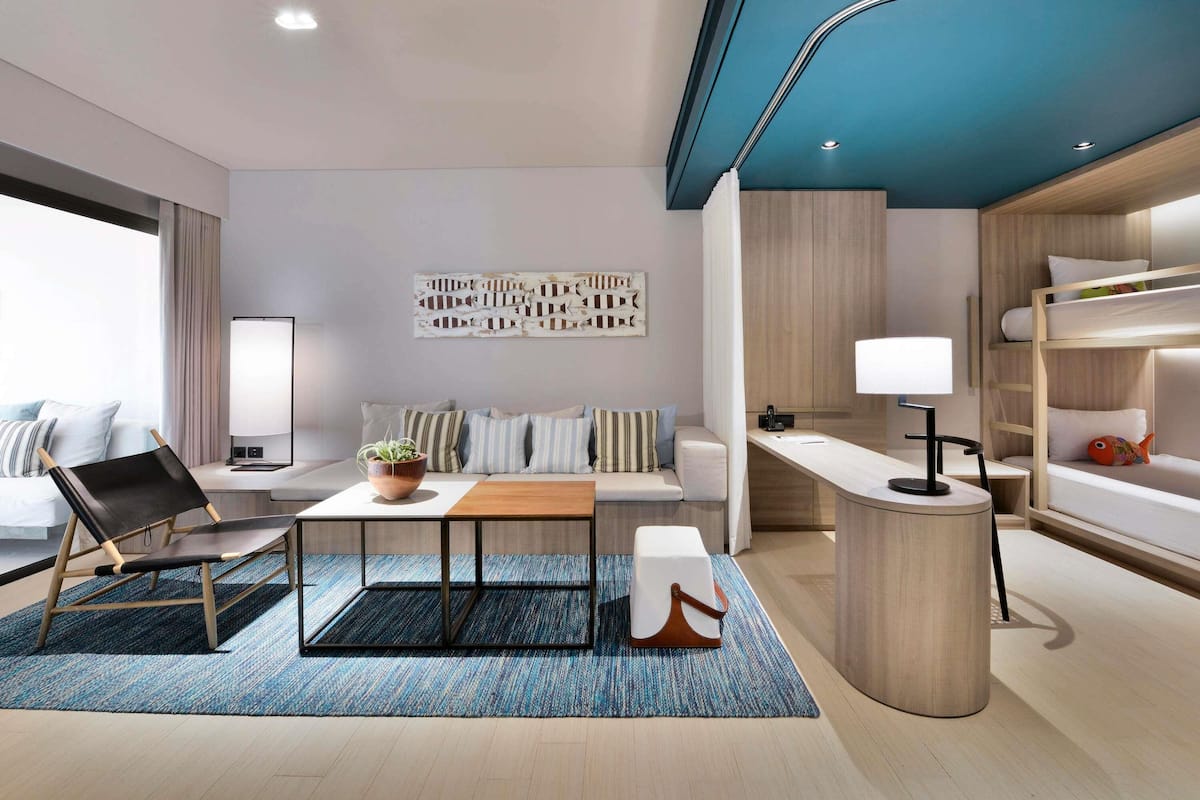 Suite | 1 soverom, minibar, safe på rommet og skrivebord