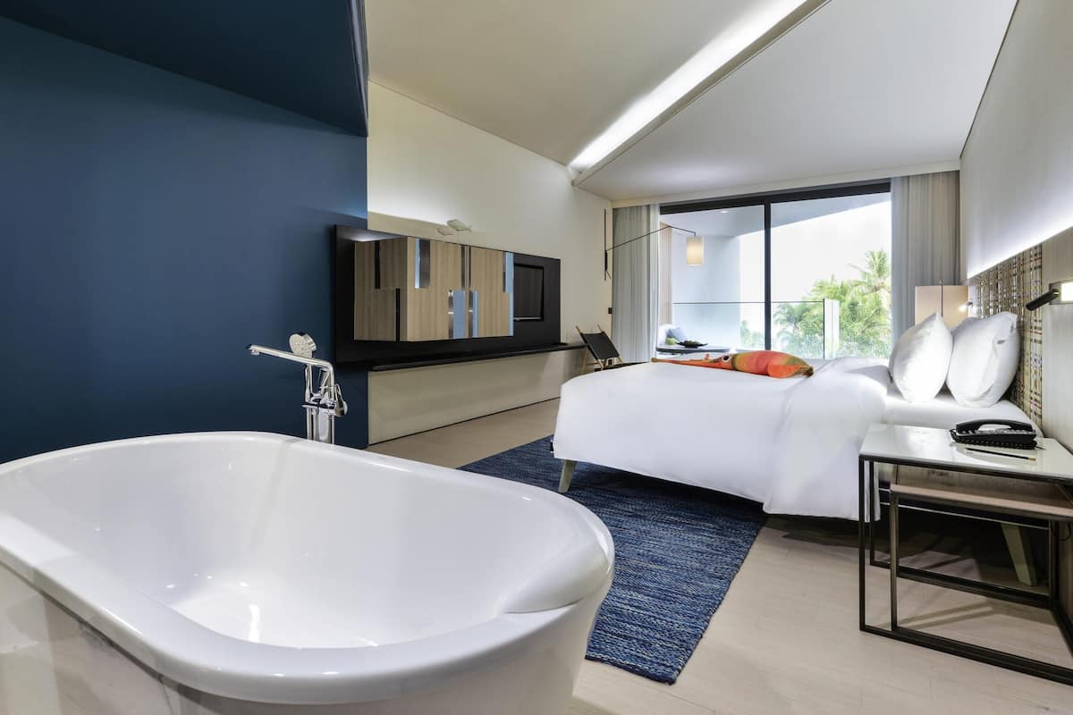 1 bedroom, minibar, in-room safe, desk