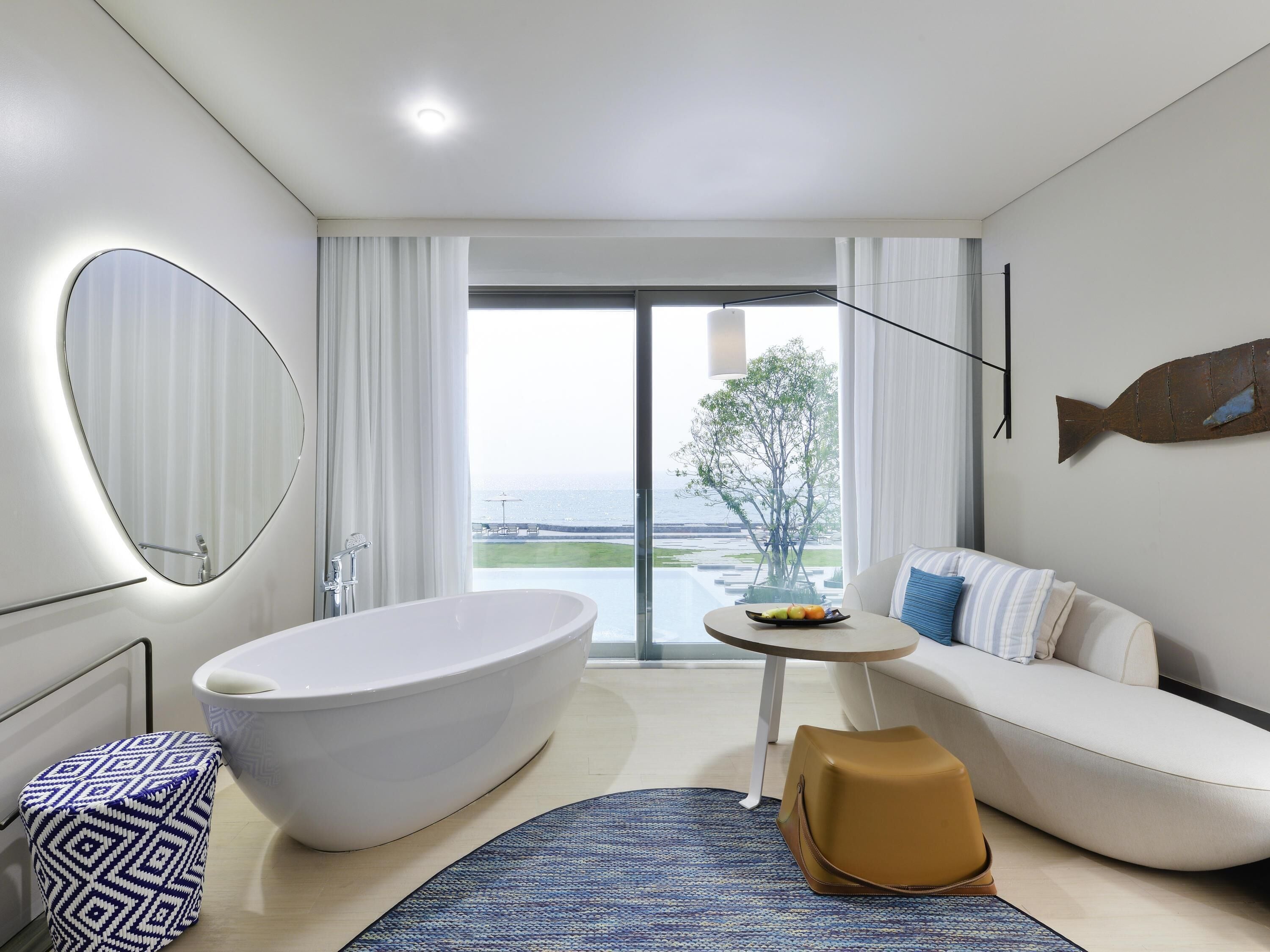 1 habitación, minibar, caja de seguridad en la habitación y escritorio 