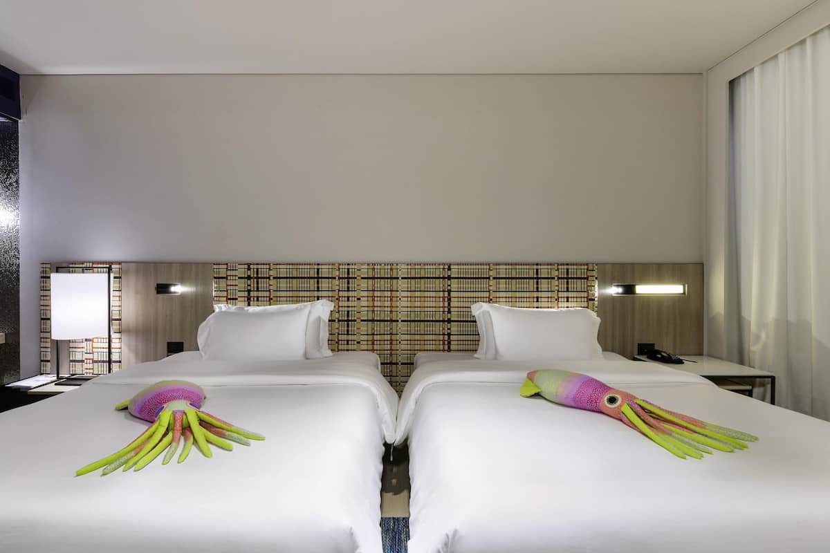 1 bedroom, minibar, in-room safe, desk