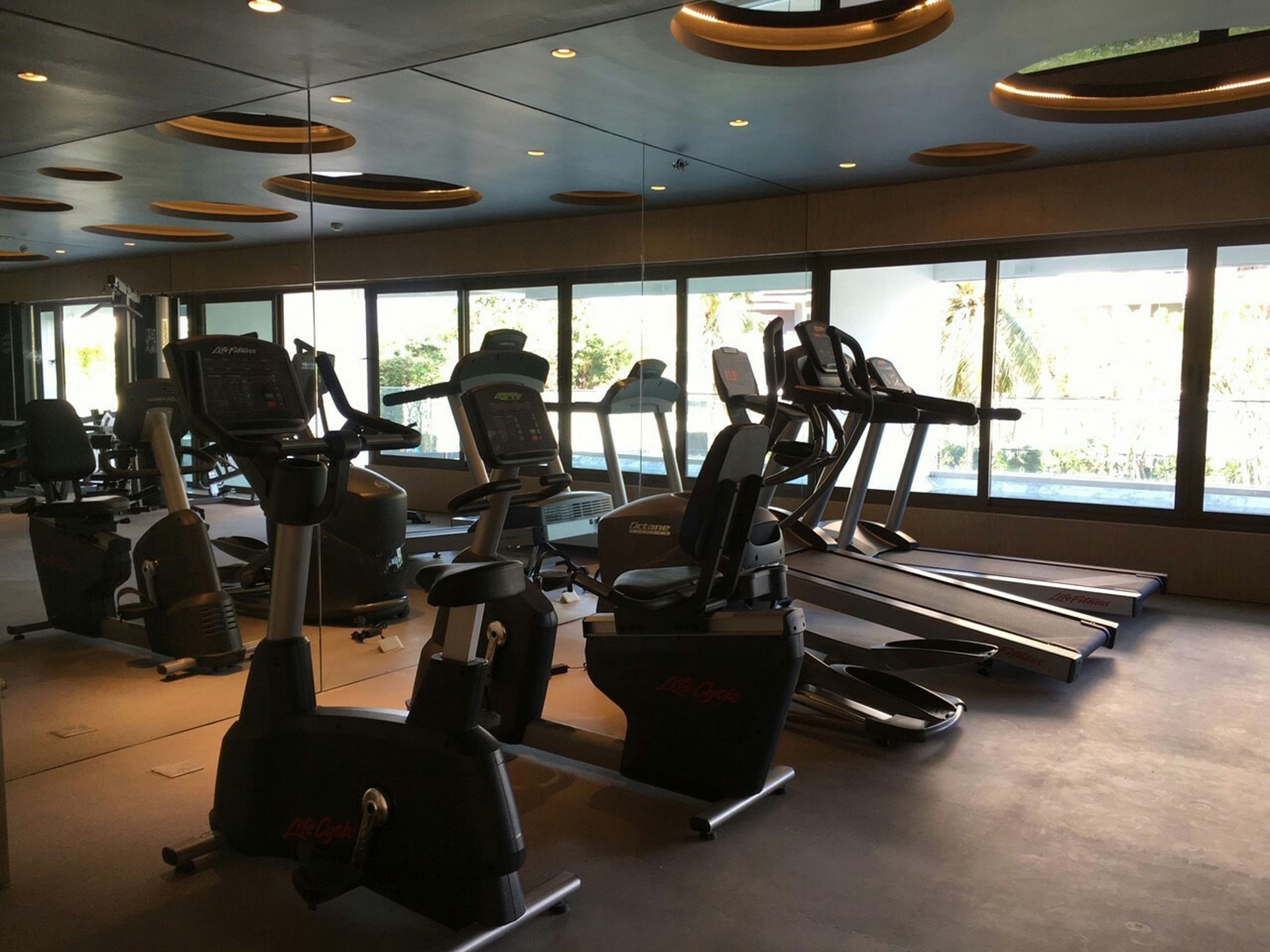 fitness facility