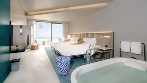 ห้องพัก, เตียงคิงไซส์ 1 เตียง, วิวสวน (Sea Breeze)