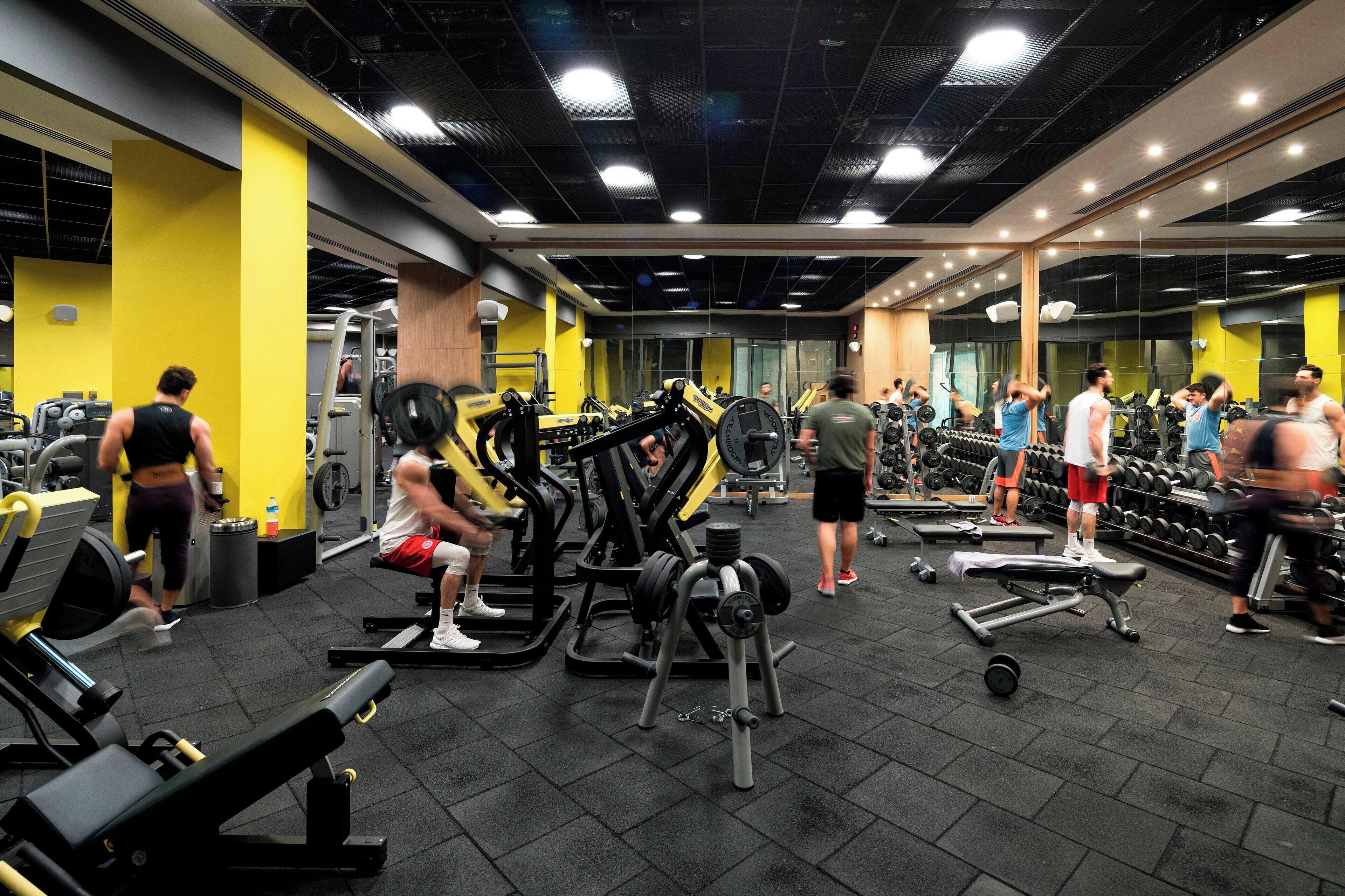 fitness facility