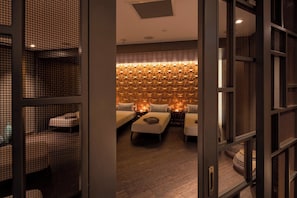 Couples treatment room(s), Turkish bath/hammam, aromatherapy