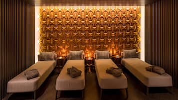 Couples treatment room(s), Turkish bath/hammam, aromatherapy
