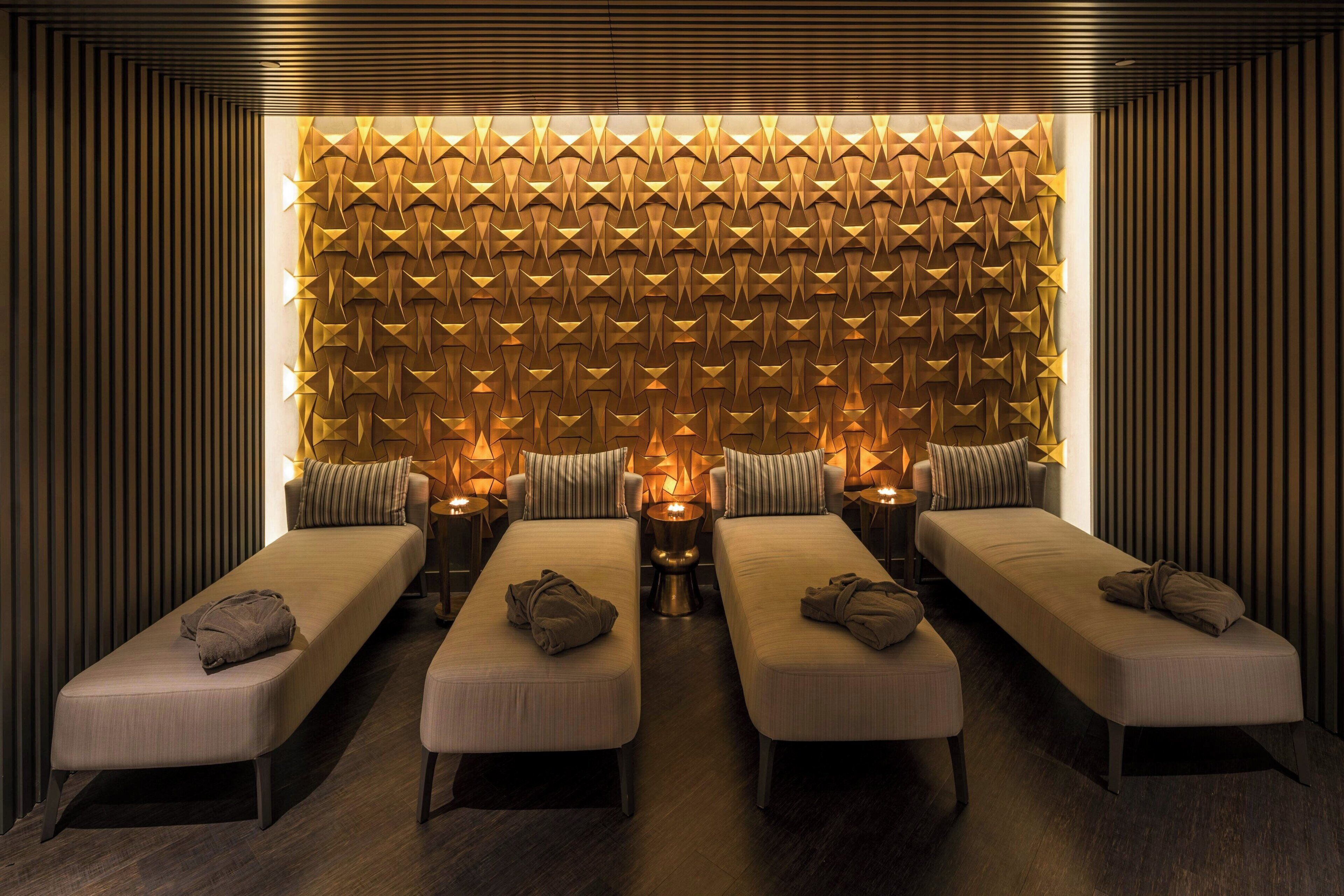 Bilik rawatan pasangan, mandi tangas / hammam, aromaterapi 