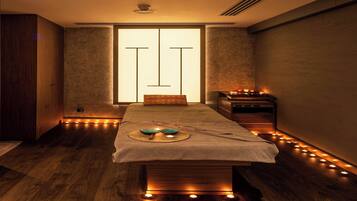 Couples treatment room(s), Turkish bath/hammam, aromatherapy