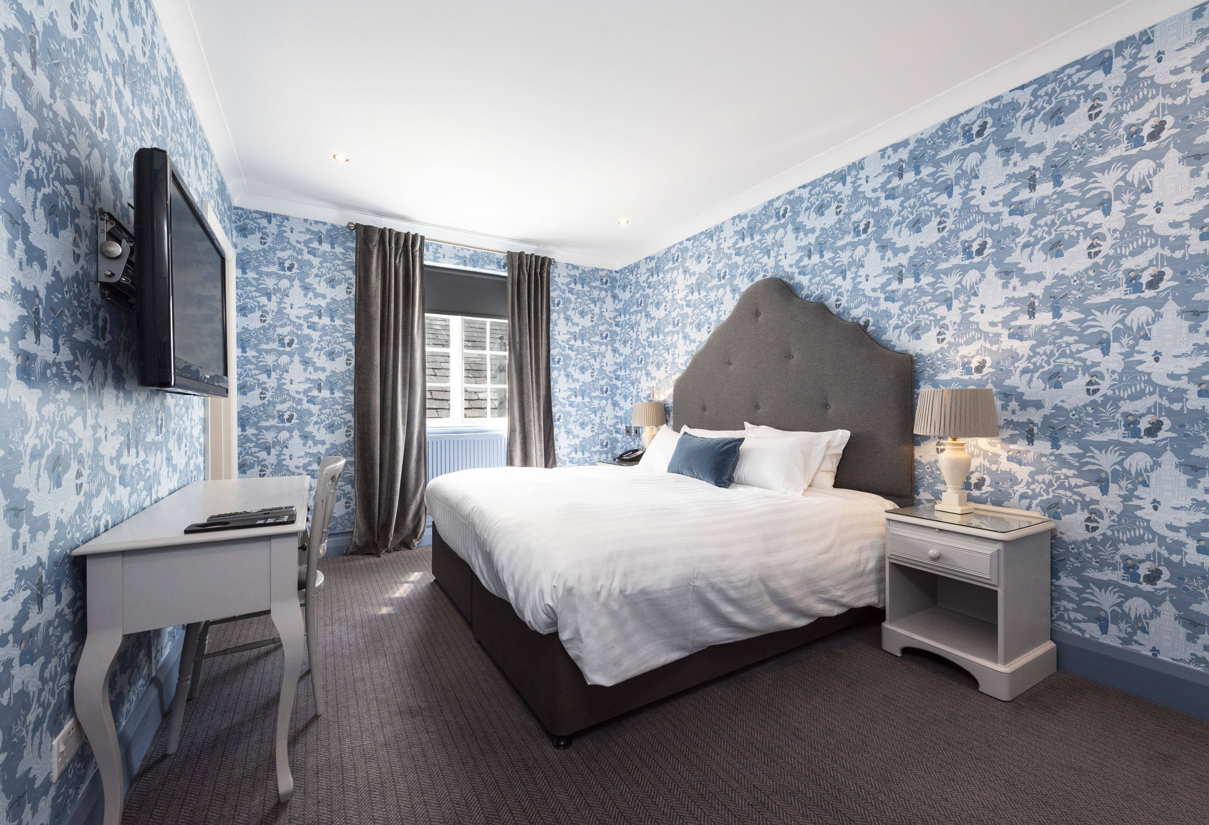 Individually decorated, free WiFi, bed sheets