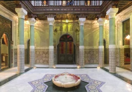 Interior. Riad Mumtaz Mahal