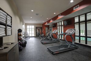 Fitness facility - Hampton Inn & Suites Ardmore (Ardmore)