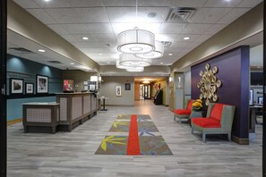 Reception - Hampton Inn & Suites Ardmore (Ardmore)