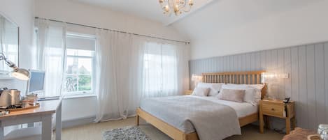 Doppelzimmer (Cosy) | Bügeleisen/Bügelbrett, kostenloses WLAN, Bettwäsche