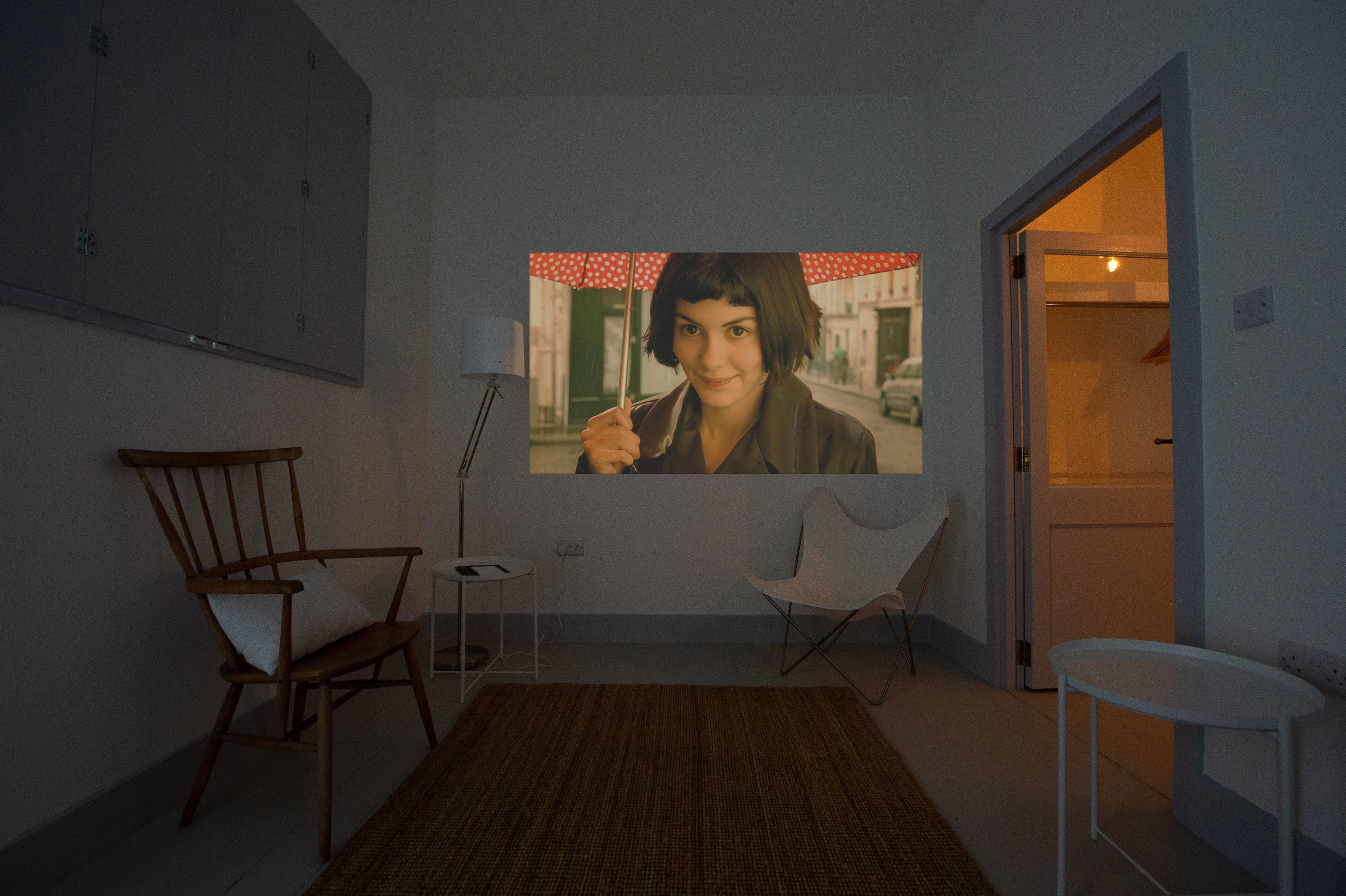 classic studio, 1 king bed, refrigerator | television