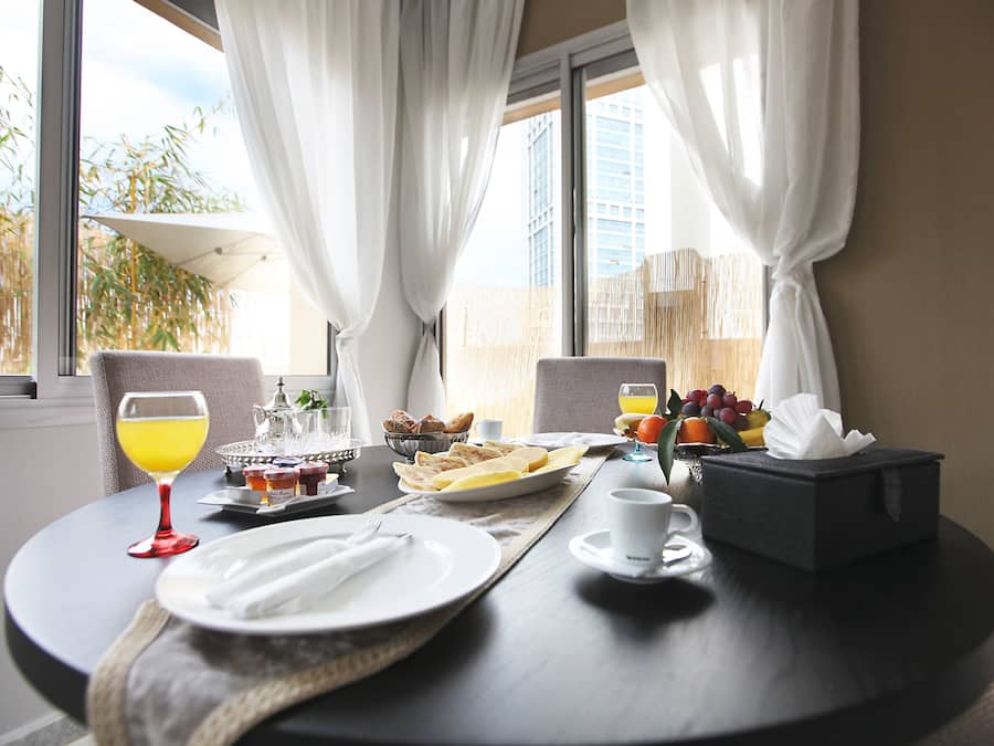 Vistas desde la habitación