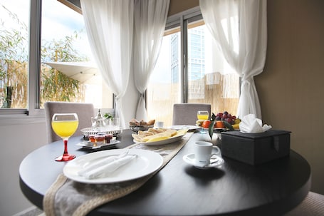 Vista desde la habitación