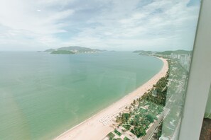 Presidential Studio, Mountain View, Mountainside | Beach/ocean view - Beach Front Apartment (Nha Trang)