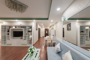 프레지덴셜 아파트 | 객실 내 식사 공간
