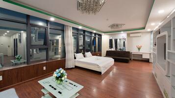 总统公寓 | 客厅 | 平板电视