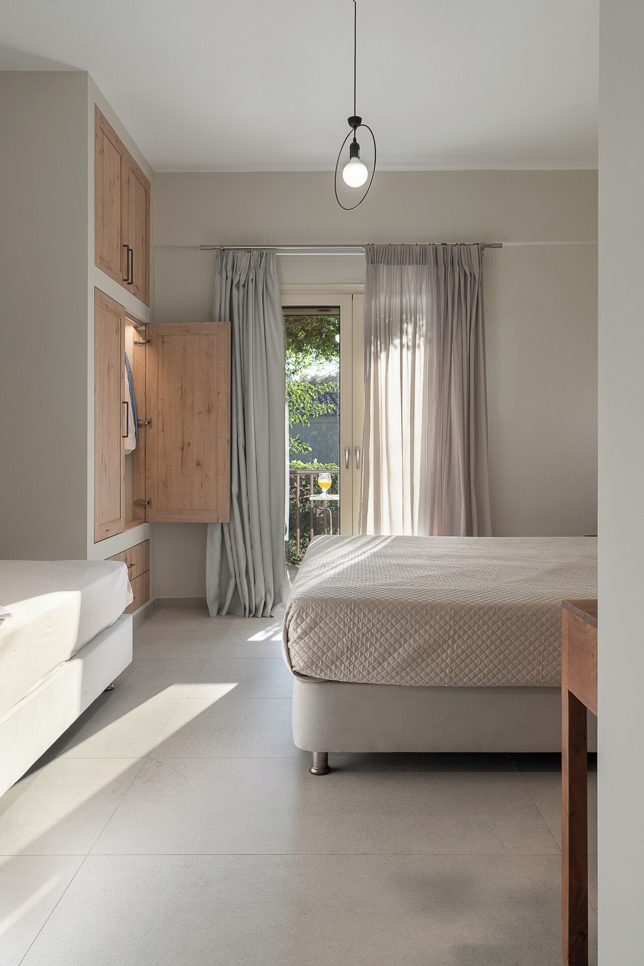 standard studio, partial sea view | in-room safe, soundproofing, iron/ironing board, free cots/infant beds